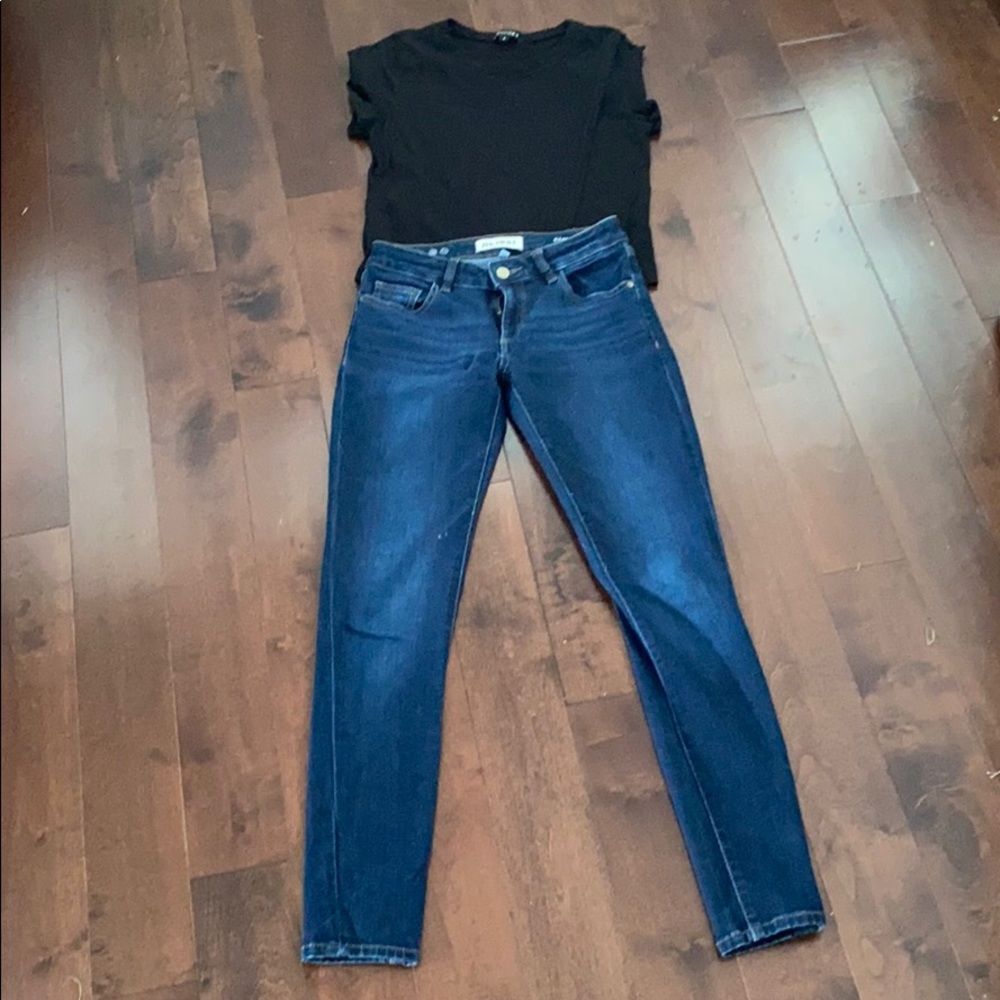 DL1961 Emma Power Legging Jean